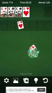 Solitaire capture 11