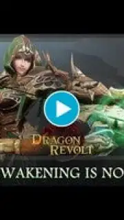 Dragon Revolt - Classic MMORPG capture 1