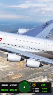 Airplane Simulator Flight Game capture 2
