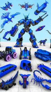 Bull Robot Car Game: Robot Game capture 7