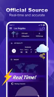 Weather Live - Widgets & Radar capture 7