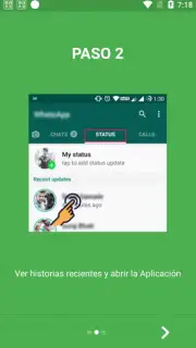 Guardar Estados de WhatsApp capture 2