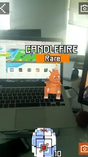 Pixelmon GO capture 3
