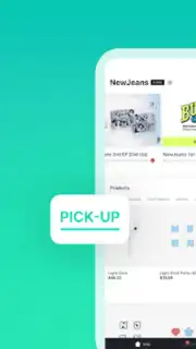 Weverse Shop capture 2