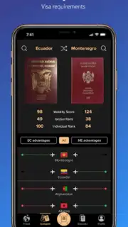 Passport Index capture 5