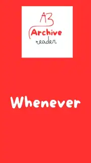 Archive Reader AO3 capture 3