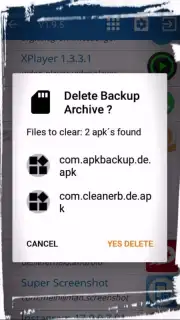 APK Backup(Pro) capture 5