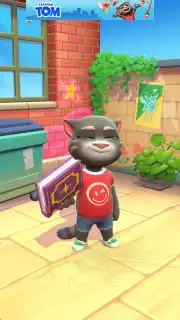 Talking Tom Cat capture 3