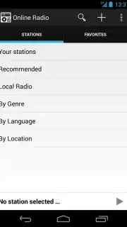 Online Radio capture 7