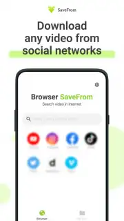 Savefrom Helper capture 1