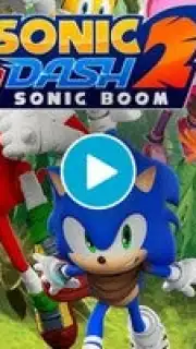 Sonic Dash 2: Sonic Boom capture 1