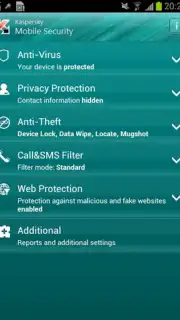 Kaspersky Antivirus & VPN capture 2