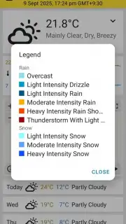VelocityWeather capture 1