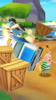 Runaway Rabbit: Usavich capture 2