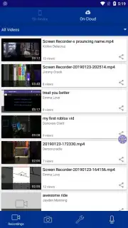 Screen Recorder by AppSmartz capture 5