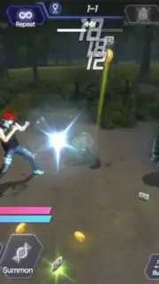 Wild Fighter Idle capture 5