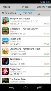 Mobile App Store capture 2