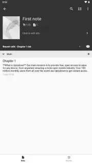 Writer Lite capture 5