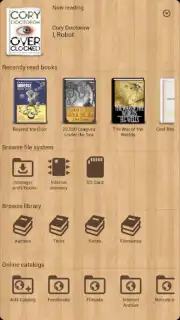 Cool Reader GL capture 4
