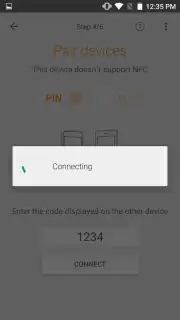 Xperia Transfer Mobile capture 2