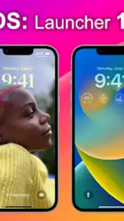 iPhone 14 Launcher iOS 16 2023 capture 2