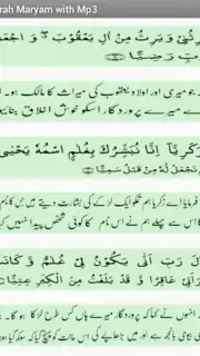 Surah Maryam with Mp3 capture 6