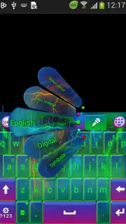 Electric Color Keyboard capture 4