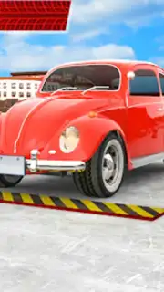 Classic Car Parking capture 1