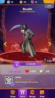 Merge of Spells Hero Battle capture 8