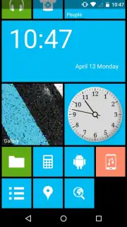 Launcher 8 free capture 5