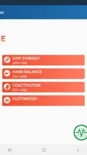 Trigno Hand Performance Monitor capture 4