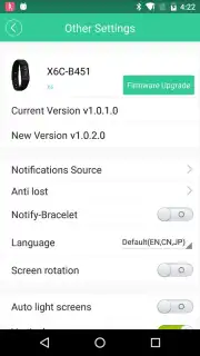 SmartBand 2.0 capture 1
