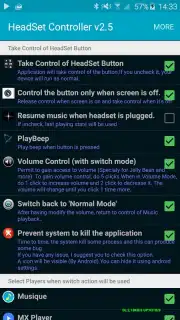 HeadSet Controller capture 6