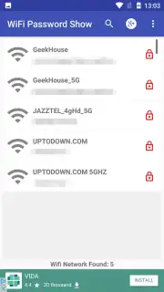 WiFi Password Show capture 3