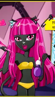 Monster Catty Noir Hair Salon capture 4