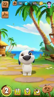 My Talking Hank: Islands capture 13