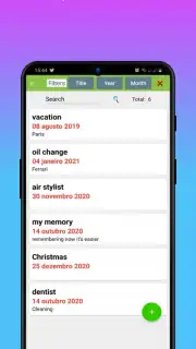 My Memory Help capture 2