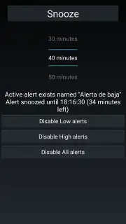 xDrip+ capture 7