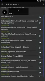 Police Scanner X capture 3