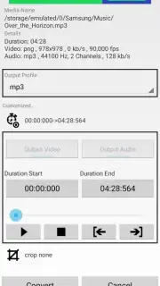 Media Converter capture 2