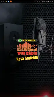 Web Radio Nova Angelim capture 1