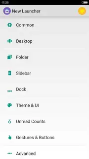 New Launcher capture 1