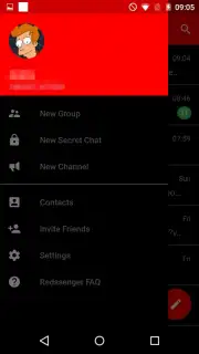 Redssenger capture 1