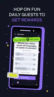 ZBD: Earn Bitcoin Rewards capture 3