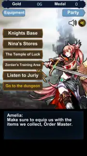 The Order of the Holy Grail capture 8