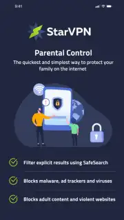 StarVPN - Free Private & Secure VPN capture 6