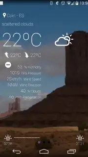 anpWeather capture 2