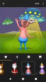 AR effect capture 6