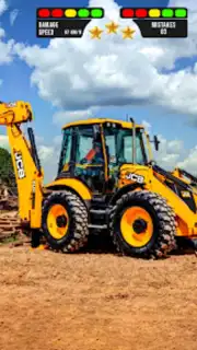 JCB Excavator Simulator Games capture 4
