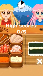 Sushi Making Game capture 1